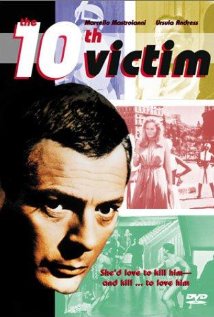 La decima vittima 1965 poster