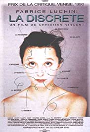 La discrète 1990 poster