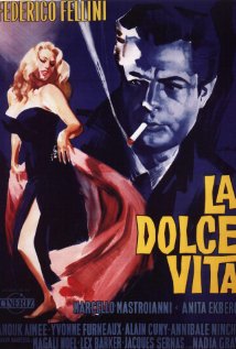 La dolce vita (1960) cover