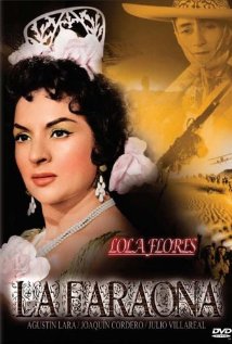 La faraona (1956) cover