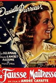 La fausse maîtresse 1942 poster