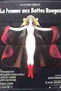 La femme aux bottes rouges 1974 copertina