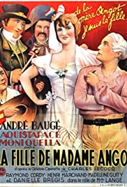 La fille de Madame Angot (1935) cover