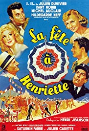 La fête à Henriette 1952 copertina