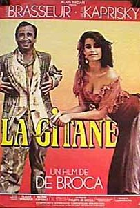 La gitane (1986) cover