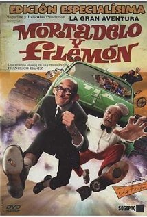 La gran aventura de Mortadelo y Filemón (2003) cover