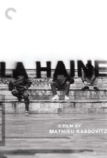 La haine (1995) cover