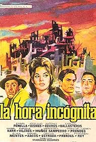 La hora incógnita 1963 poster