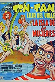 La isla de las mujeres 1953 copertina