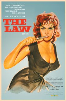 La legge (1959) cover
