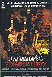 La matanza caníbal de los garrulos lisérgicos 1993 poster