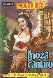 La moza de cántaro (1954) cover