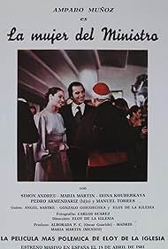 La mujer del ministro 1981 poster