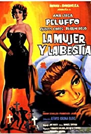 La mujer y la bestia 1959 poster