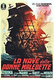 La nave delle donne maledette 1953 copertina