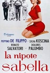 La nipote Sabella 1958 copertina