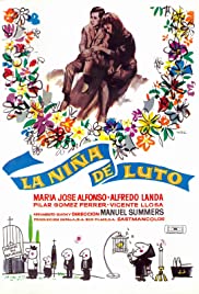 La niña de luto (1964) cover