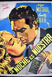 La noche es nuestra (1952) cover
