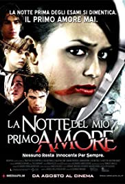 La notte del mio primo amore 2006 capa