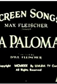 La paloma 1930 poster