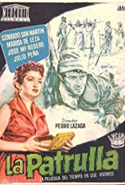 La patrulla 1954 poster