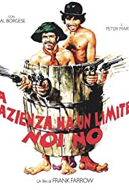 La pazienza ha un limite... noi no! 1974 capa