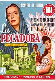 La pecadora 1956 poster