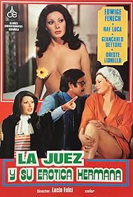 La pretora (1976) cover