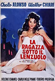 La ragazza sotto il lenzuolo (1961) cover