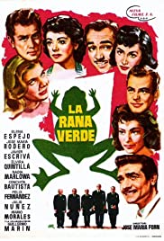 La rana verde 1960 poster