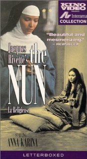 La religieuse (1966) cover