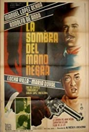 La sombra del mano negra (1964) cover