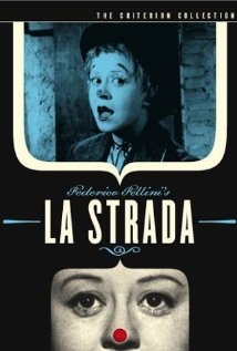 La strada (1954) cover
