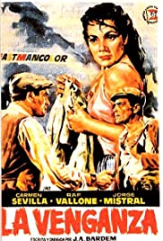 La venganza 1958 poster