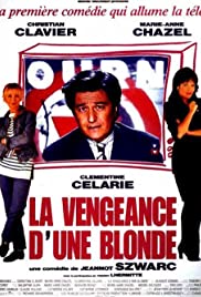 La vengeance d'une blonde 1994 poster