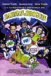 La verdadera historia de Barman y Droguin 1991 capa
