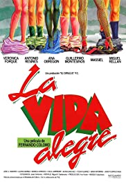 La vida alegre (1987) cover