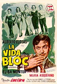 La vida en un bloc 1956 capa