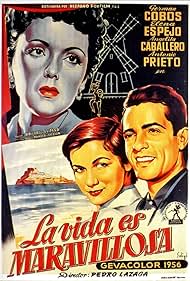 La vida es maravillosa (1956) cover