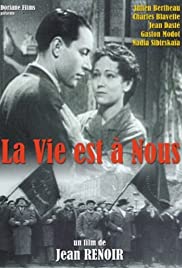 La vie est à nous (1936) cover