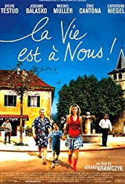 La vie est à nous! (2005) cover
