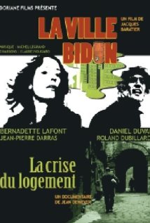 La ville-bidon (1971) cover