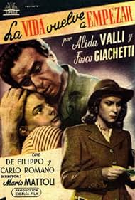 La vita ricomincia (1945) cover