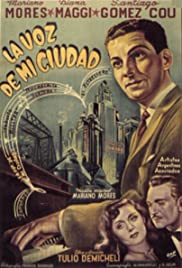 La voz de mi ciudad 1953 poster