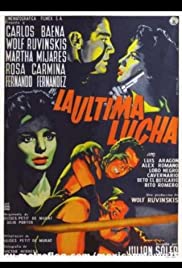 La última lucha (1959) cover