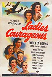 Ladies Courageous 1944 poster