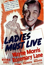 Ladies Must Live (1940) cover