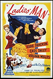 Ladies' Man (1947) cover