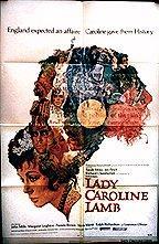 Lady Caroline Lamb 1973 copertina