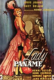 Lady Paname 1950 poster